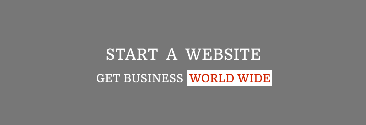 Start Website get business worldwide